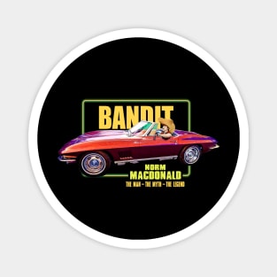 NORM MACDONALD CLASSIC CAR BANDIT Magnet